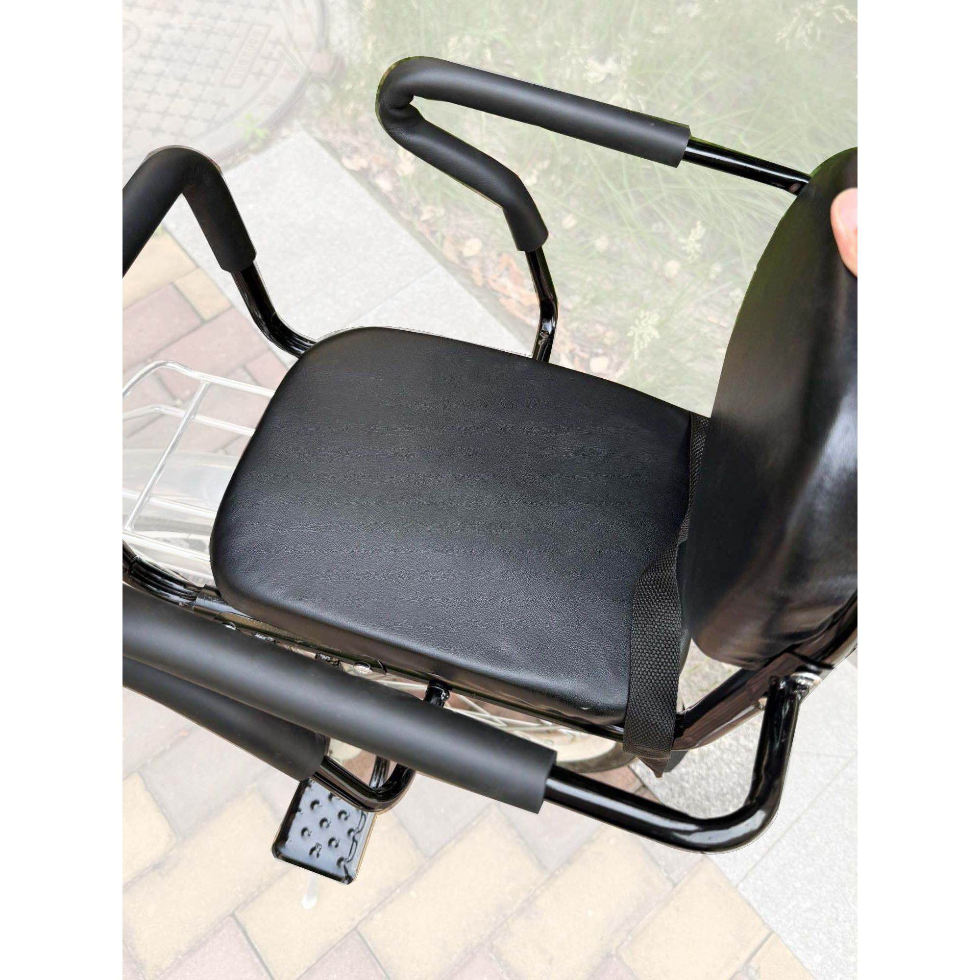 加大童自行车座椅后置小孩学生宝宝安全后坐加厚山地车电动车后座,淘宝优惠券,粉丝福利购,淘宝优惠卷