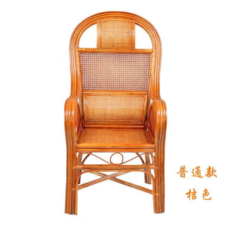 办公室电脑座椅天然真藤椅子老人休闲阳台老人单人靠背椅藤编家用,淘宝优惠券,粉丝福利购,淘宝优惠卷