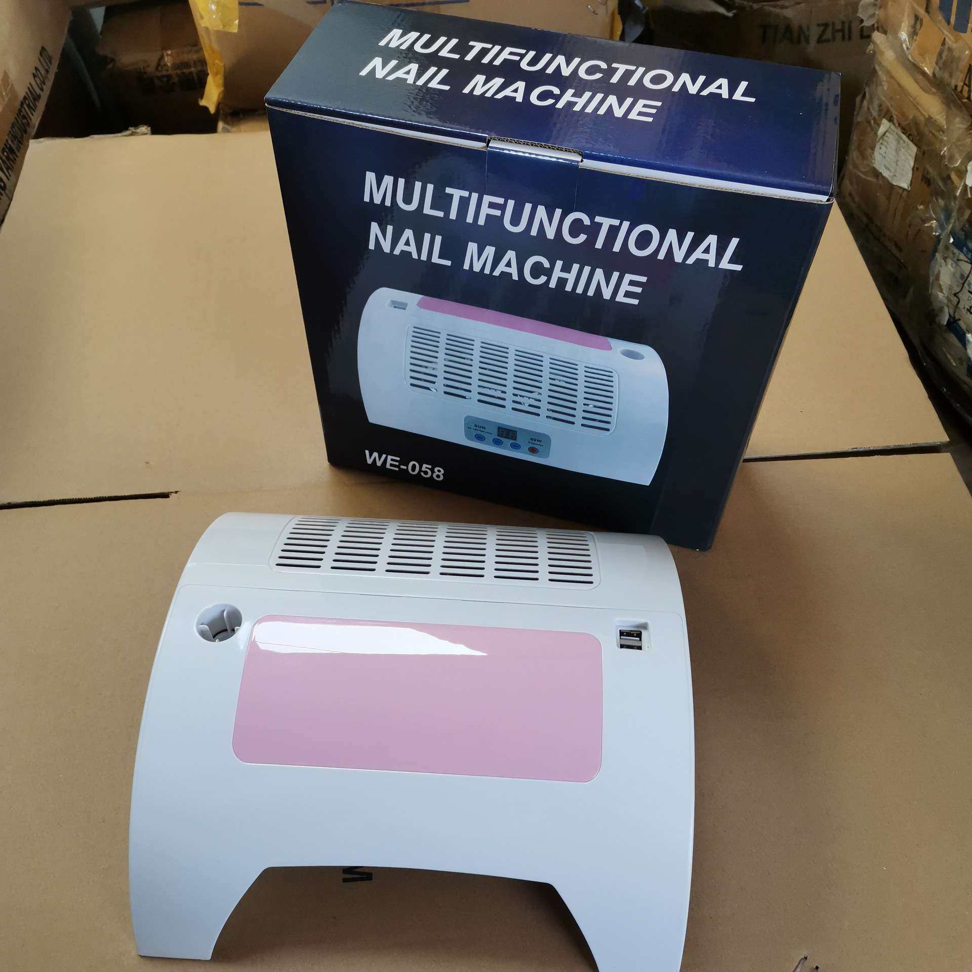 跨境多功能美甲机器吸尘器打磨机USB照明手枕美甲光疗机卸甲工具,淘宝优惠券,粉丝福利购,淘宝优惠卷