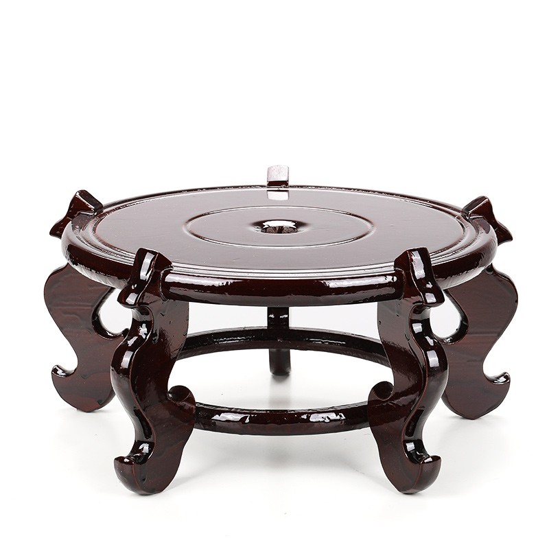 Special wooden base for soaking wine bottles, craft A-grade ornaments, vase, fish tank, load-bearing base