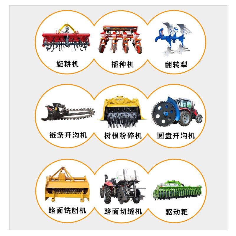 新雷沃农用四轮大棚王小钢炮拖拉机小型轮式果园开沟微耕机爬坡王,淘宝优惠券,粉丝福利购,淘宝优惠卷