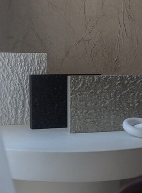 速发现货风高档水泥画家居极简桌面墙板装饰挂面装品饰摆件