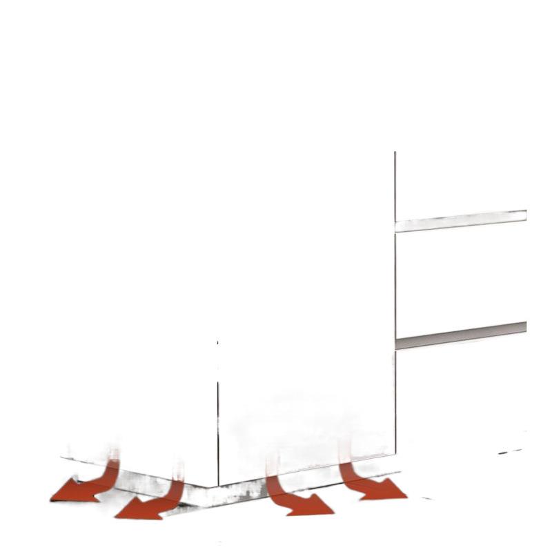 电视柜板斗柜WHN五斗柜实木斗柜岩实木抽屉式柜收纳柜卧室客厅卧 - 图3