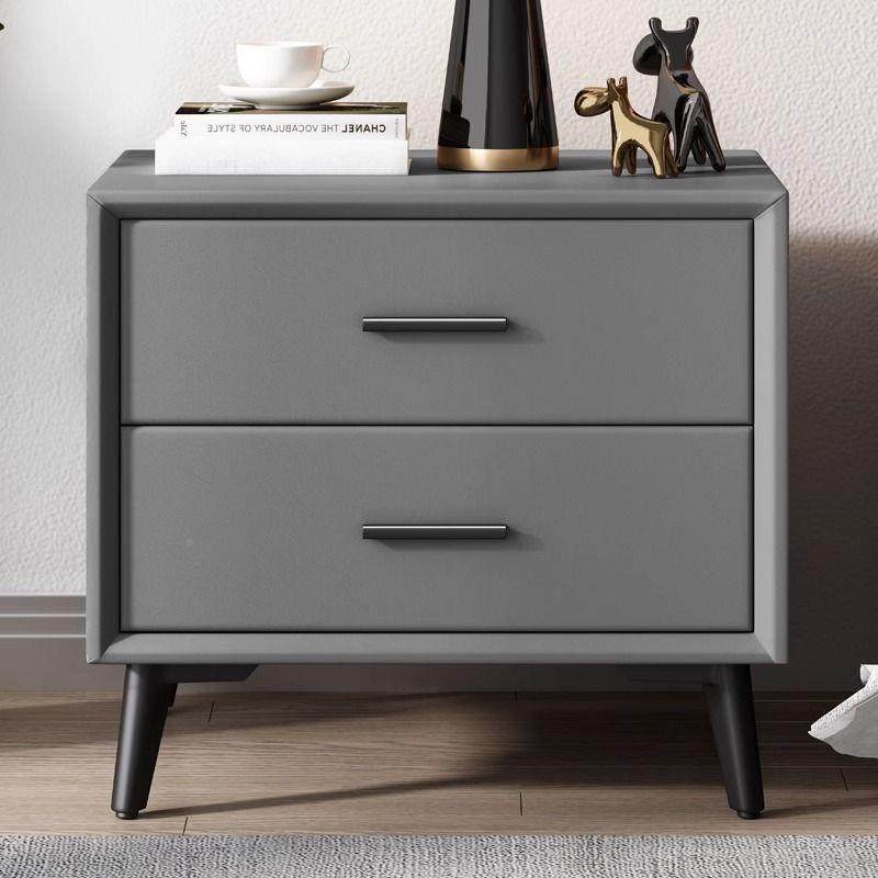 床头柜轻简约现代网红皮质软包款用奢查看详情卧室装实家整木抽屉,淘宝优惠券,粉丝福利购,淘宝优惠卷