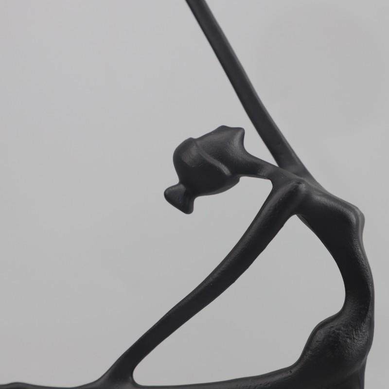 欧式轻奢抽象跳舞女孩人物艺术雕塑摆件客厅玄关样板房家居装饰品,淘宝优惠券,粉丝福利购,淘宝优惠卷