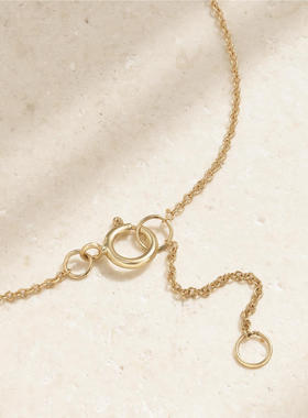 STONE AND STRAND 女士 CO 手镯 打结打结10克拉金色钻石手链