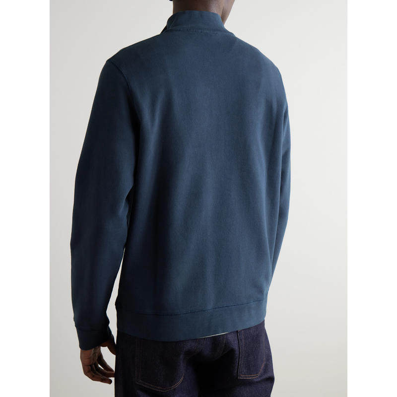 Sunspel 男士 卫衣 棉针织半拉链运动衫,淘宝优惠券,粉丝福利购,淘宝优惠卷