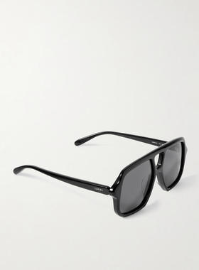 Loewe 女士 秋冬新品 太阳镜 飞行员醋纤太阳眼镜