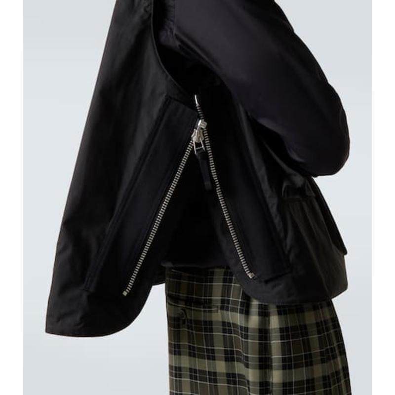 Comme des Garçons 男士 夹克 棉质马甲,淘宝优惠券,粉丝福利购,淘宝优惠卷