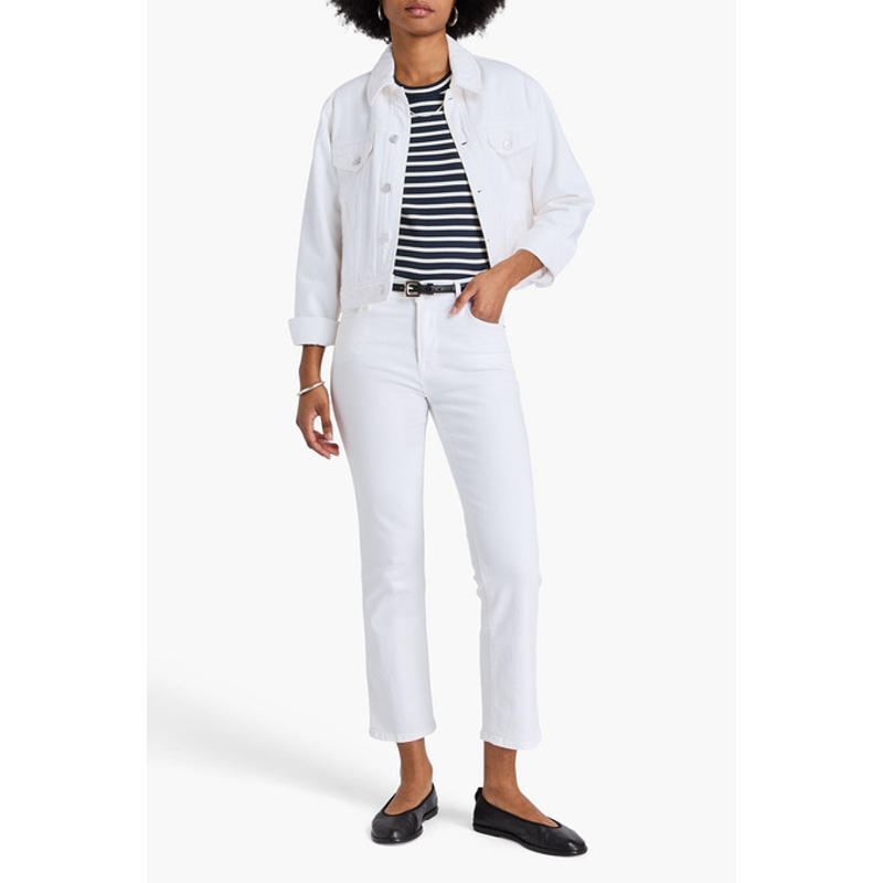 FRAME 女士 牛仔长裤 Le 直筒高腰牛仔裤 - 图0