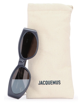【秋冬新品】Jacquemus 男款LES LUNETTES OVALO 太阳镜 迷衣时尚