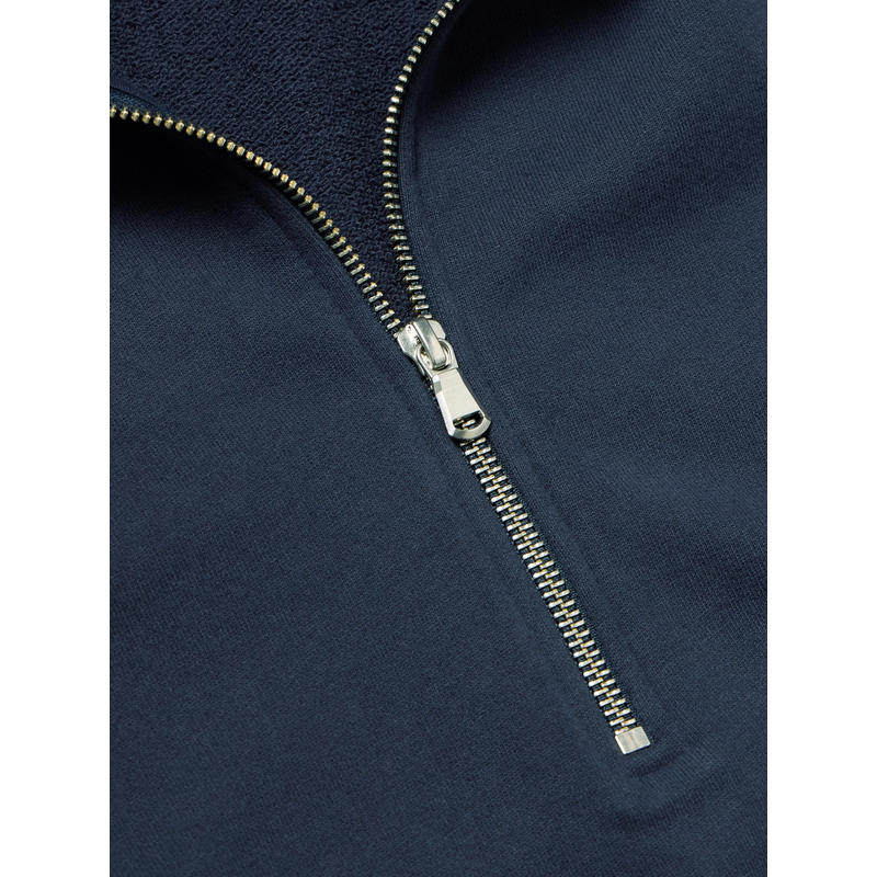 Sunspel 男士 卫衣 棉针织半拉链运动衫,淘宝优惠券,粉丝福利购,淘宝优惠卷