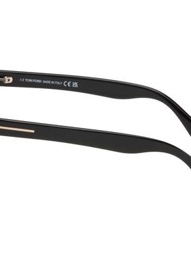 Tom Ford 男士 太阳镜 黑色 Morgan 太阳镜