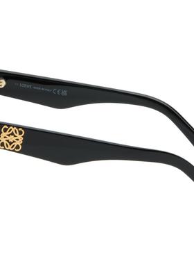 Loewe 男士 太阳镜 黑色 Anagram 太阳镜