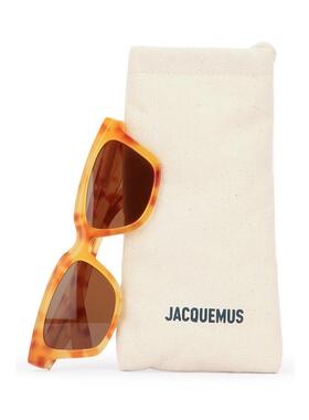 Jacquemus 雅克慕斯 男士 FW25 太阳镜 X Linda Farrow Carre