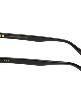 Retrosuperfuture 男士 太阳镜 黑色 Numero 129 眼镜