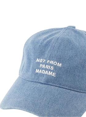 Drôle de Monsieur 男士 FW26 帽子 海军蓝