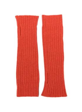 C.T. PLAGE 女士 FW26 手套 橙色