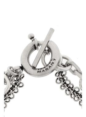 isabel marant 女士 FW25 手链 Abby 鏈條細節手鍊