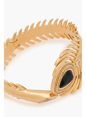 Zimmermann 女士 手链 镀金玛瑙水晶手镯