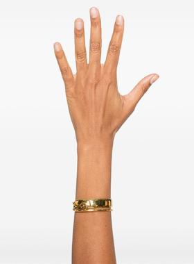 Saint Laurent 女士 FW25 手链 Cassandre 雙手鐲