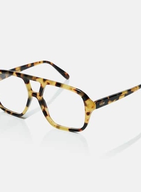 Loewe罗意威 女款窄款飞行员眼镜 迷衣时尚