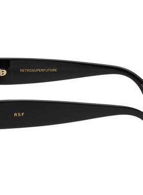 Retrosuperfuture 男士 太阳镜 黑色 Nala 太阳镜