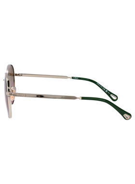 Chloé 女士 FW25 太阳镜 Eyewear 圓框太陽眼鏡