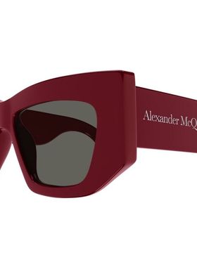 MCQUEEN 女士 CO 眼镜 几何框太阳镜