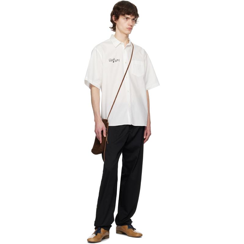 UNDERCOVER 男士 长裤 黑色 UP1E4502-1 长裤 - 图2