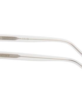 Givenchy 女士 太阳镜 透明 GV Day Rectangle 眼镜