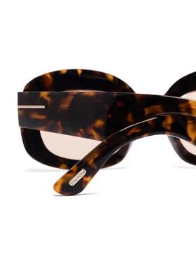 Tom Ford 汤姆·福特 女士 FW25 太阳镜 CARMEN 光感应变色