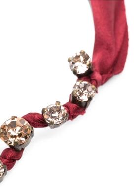 Forte Forte 女士 FW26 项链/吊坠 Bijoux 红色