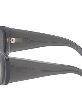 MM6 Maison Margiela 马丁·马吉拉 MM6 女士 太阳镜 灰色 Mask