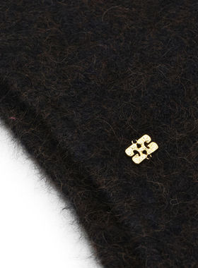 Ganni 甘尼 女士 FW26 帽子 CAPTAIN 天蓝色马海毛巴拉克拉法帽