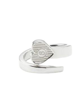 MM6 Maison Margiela 马吉拉MM6 女士 戒指 JEWELRY 银色铜制