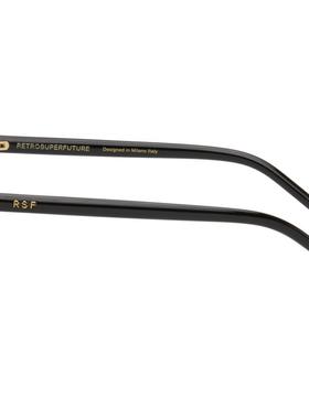 Retrosuperfuture 男士 太阳镜 黑色 Numero 146 眼镜
