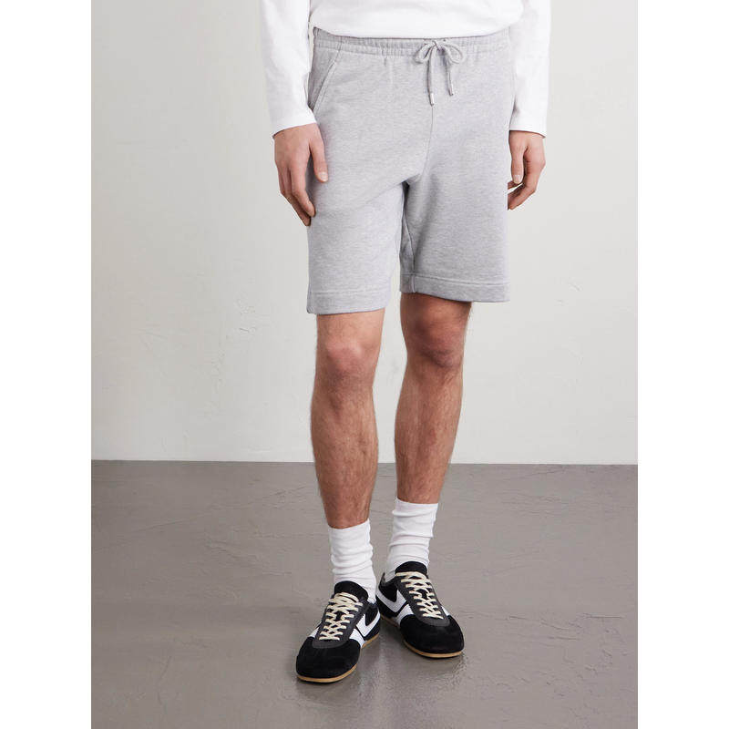 Dries Van Noten 男士 SS26 短裤 直筒棉针织抽绳短裤,淘宝优惠券,粉丝福利购,淘宝优惠卷