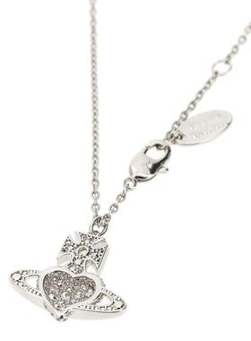 Vivienne Westwood 女士 FW25 项链/吊坠 Agnatha 淺浮雕吊墜項鍊