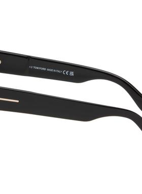Tom Ford 男士 太阳镜 黑色 Renee 太阳镜