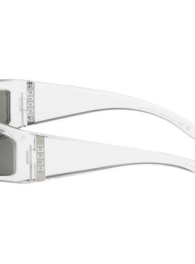 Gucci古驰男士 秋冬新品 太阳镜 透明太阳镜