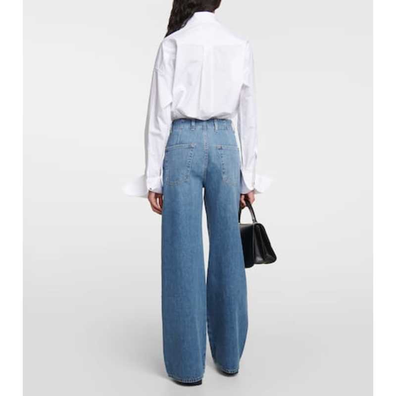 Citizens of Humanity 女士 牛仔长裤 Paloma 高腰阔腿牛仔裤 - 图1