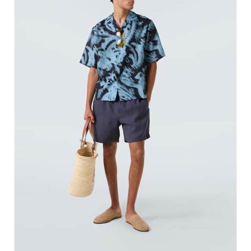 COMMAS 男士 短裤 亚麻短裤,淘宝优惠券,粉丝福利购,淘宝优惠卷