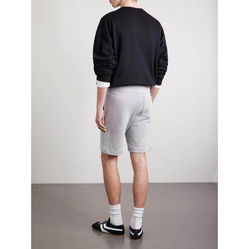 Dries Van Noten 男士 SS26 短裤 直筒棉针织抽绳短裤,淘宝优惠券,粉丝福利购,淘宝优惠卷