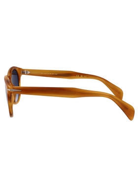 EYEWEAR by DAVID BECKHAM 男士 太阳镜 黄色号角醋纤太阳眼镜
