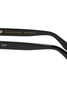 Retrosuperfuture 男士 太阳镜 黑色 Numero 144 眼镜