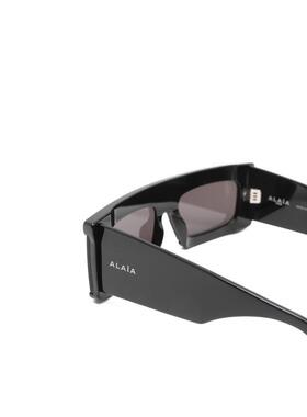 Alaïa 阿莱亚 女士 SS26 太阳镜 Alaia 黑色太阳眼镜