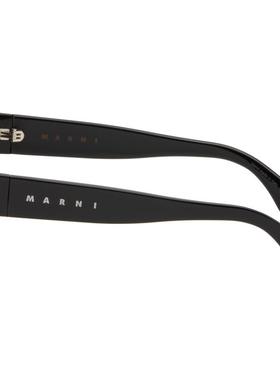 Marni 男士 太阳镜 黑色 RETROSUPERFUTURE 联名 Gukija 太阳镜