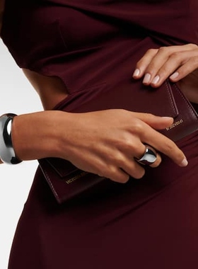 Jennifer Fisher 女款Puffy 镀铑戒指 迷衣时尚