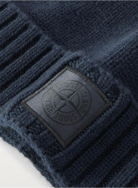 Stone Island 石头岛 男士 FW25 毛线帽 羊绒帽子